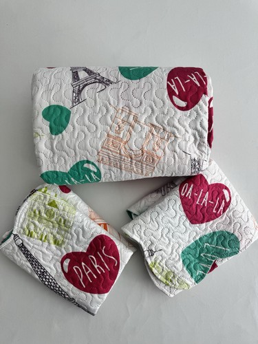 Piece queen size printed - 3-piece,