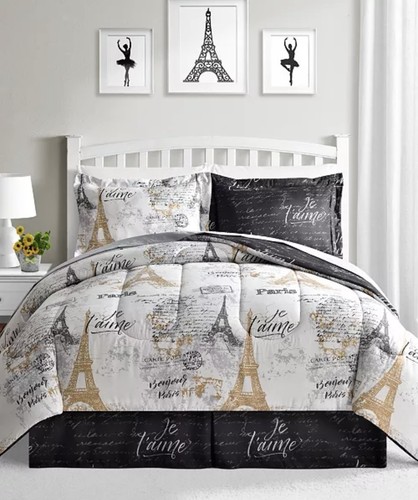 Twin paris gold - reversible, 6