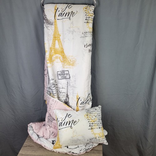 Twin size paris - twin, themed