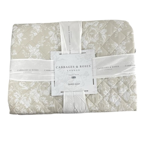 New cabbages roses queen - cabbages, &